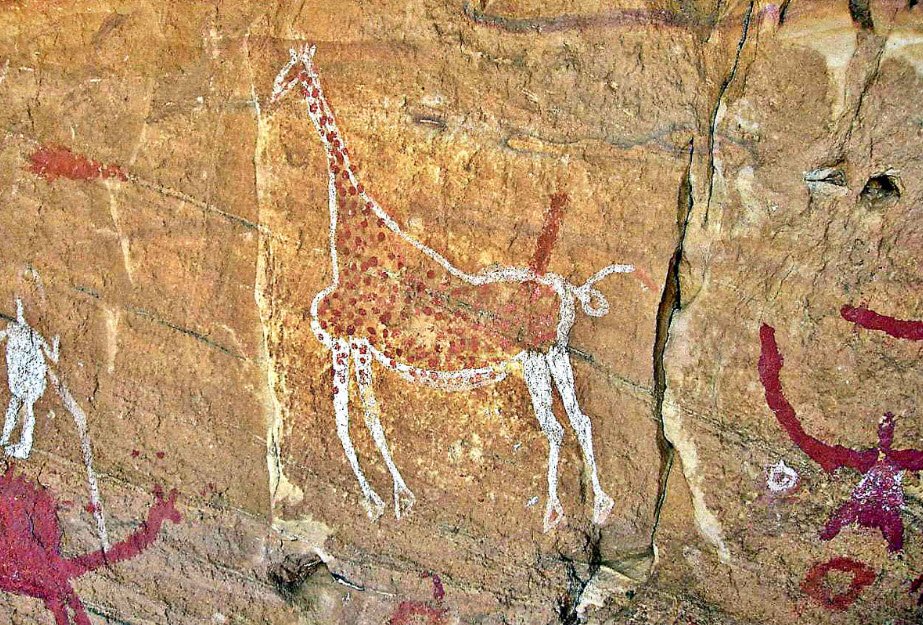 Acacus Mountains (Tadrart Acacus), Fezzan Region, Southwest Libya, Libya